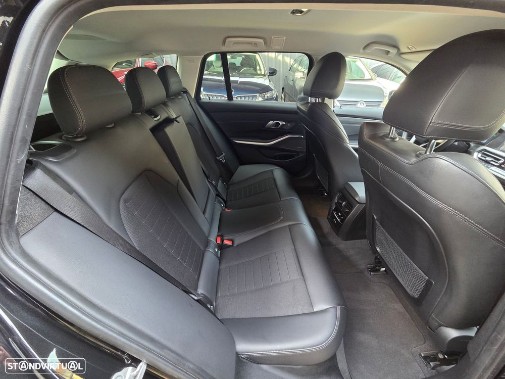 BMW 320 d Touring Line Sport Auto - 12