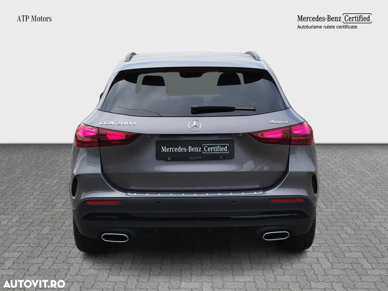 Mercedes-Benz GLA 200 d 4Matic 8G-DCT - 5
