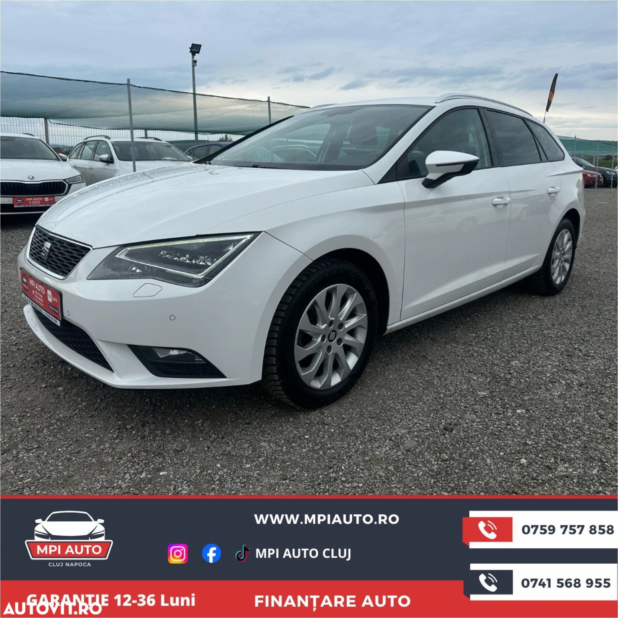 Seat Leon ST 1.6 TDI Start&Stop Style - 1