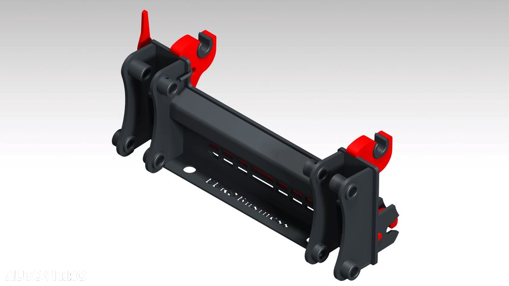Cupla Mecanica Rapida Frontala KOMATSU WB93 - 1