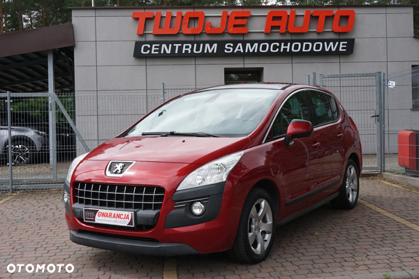 Peugeot 3008 2.0 HDi Allure
