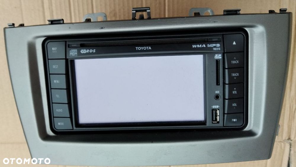 Toyota Avensis T27 radio WMA MP3 SD USB TNS510PZ445-00333-01 - 1