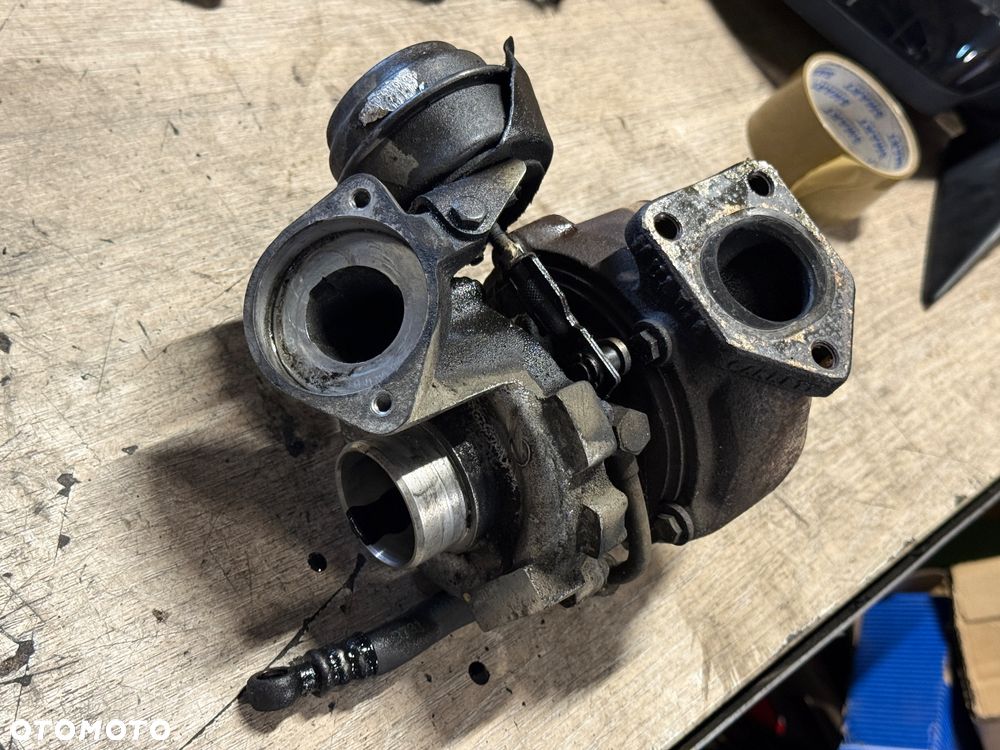 Turbosprężarka Bmw e60 e83 x3 2.0d 163km M47n2 bez luzów - 4