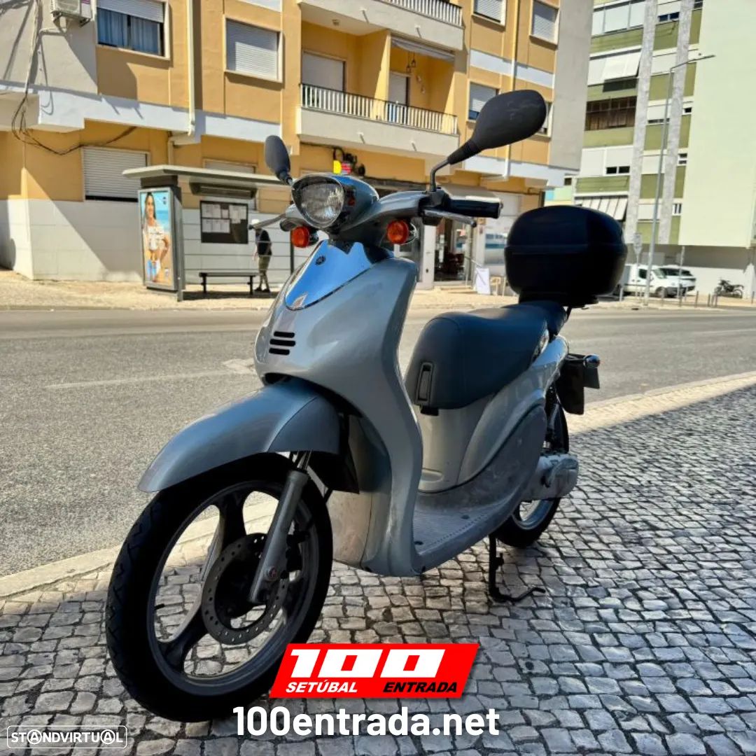 Yamaha WHY 50 2T - 1