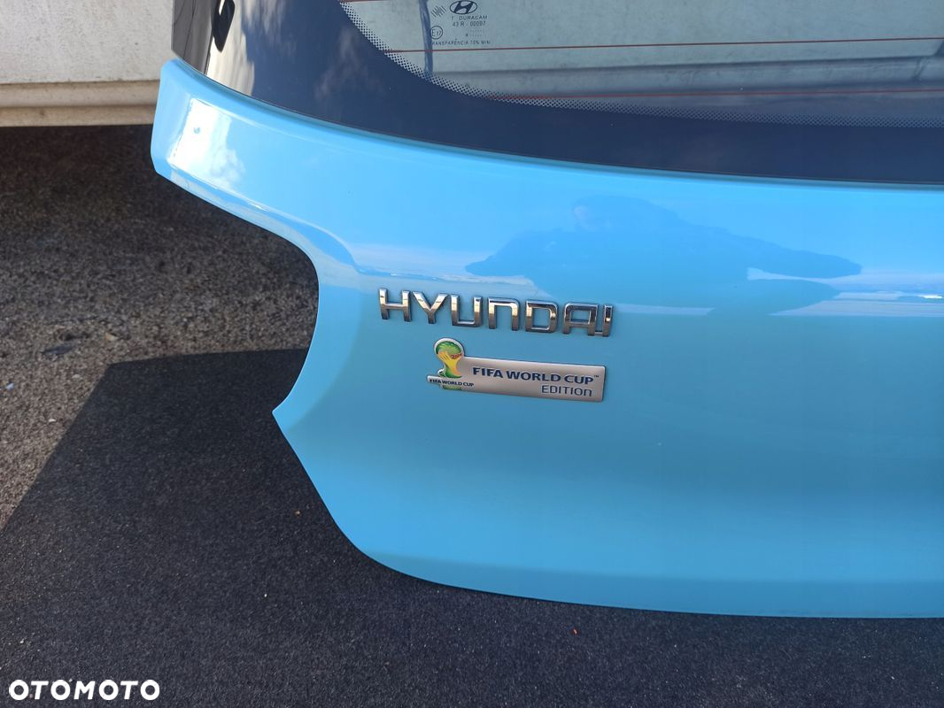 Klapa bagażnika kompletna HYUNDAI i10 II P2U 13-16 - 2