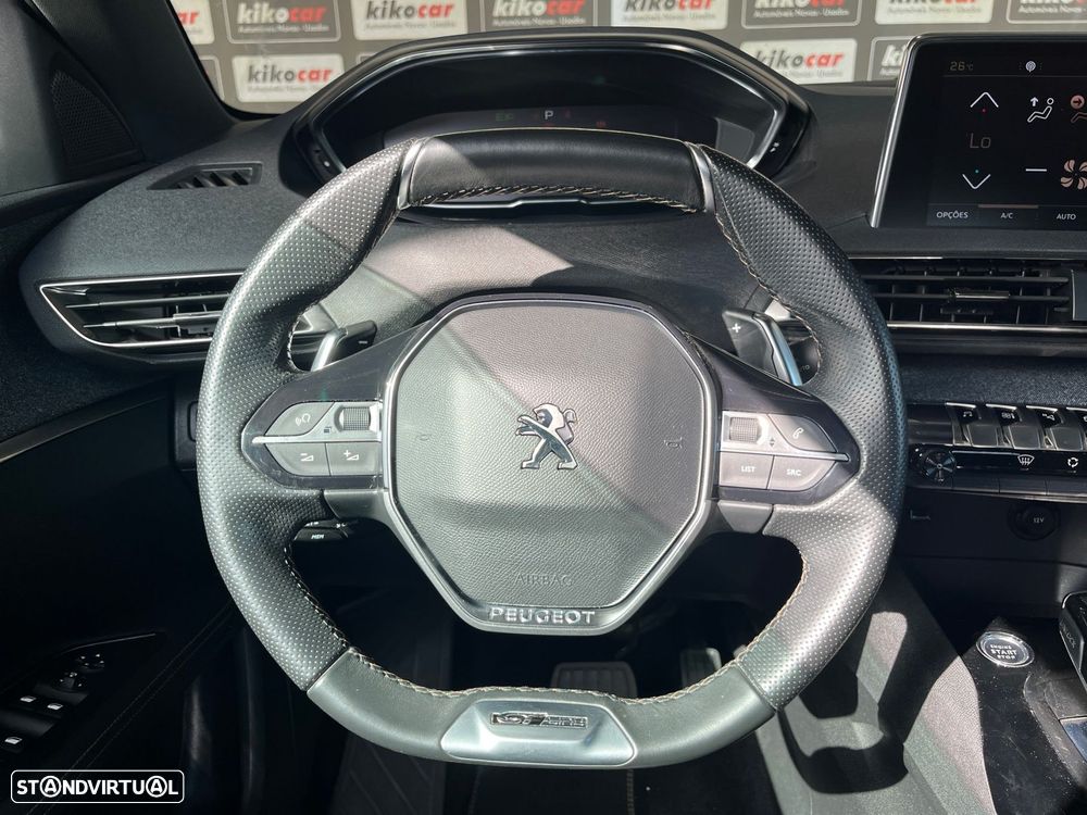 Peugeot 3008 1.5 BlueHDi GT EAT8 - 19