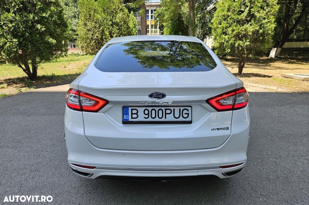 Ford Mondeo 2.0 HEV Vignale - 7