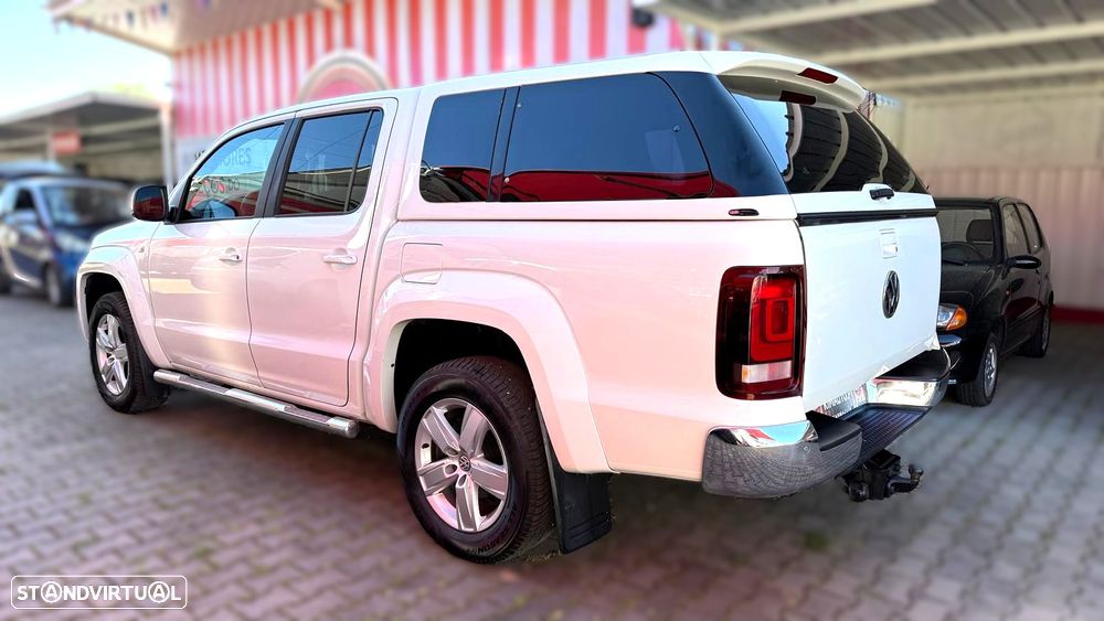 VW Amarok 3.0 TDI CD Highline Plus 4Motion Aut. - 12