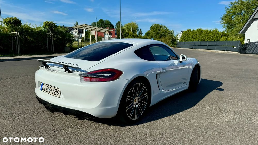 Porsche Cayman GTS PDK - 4