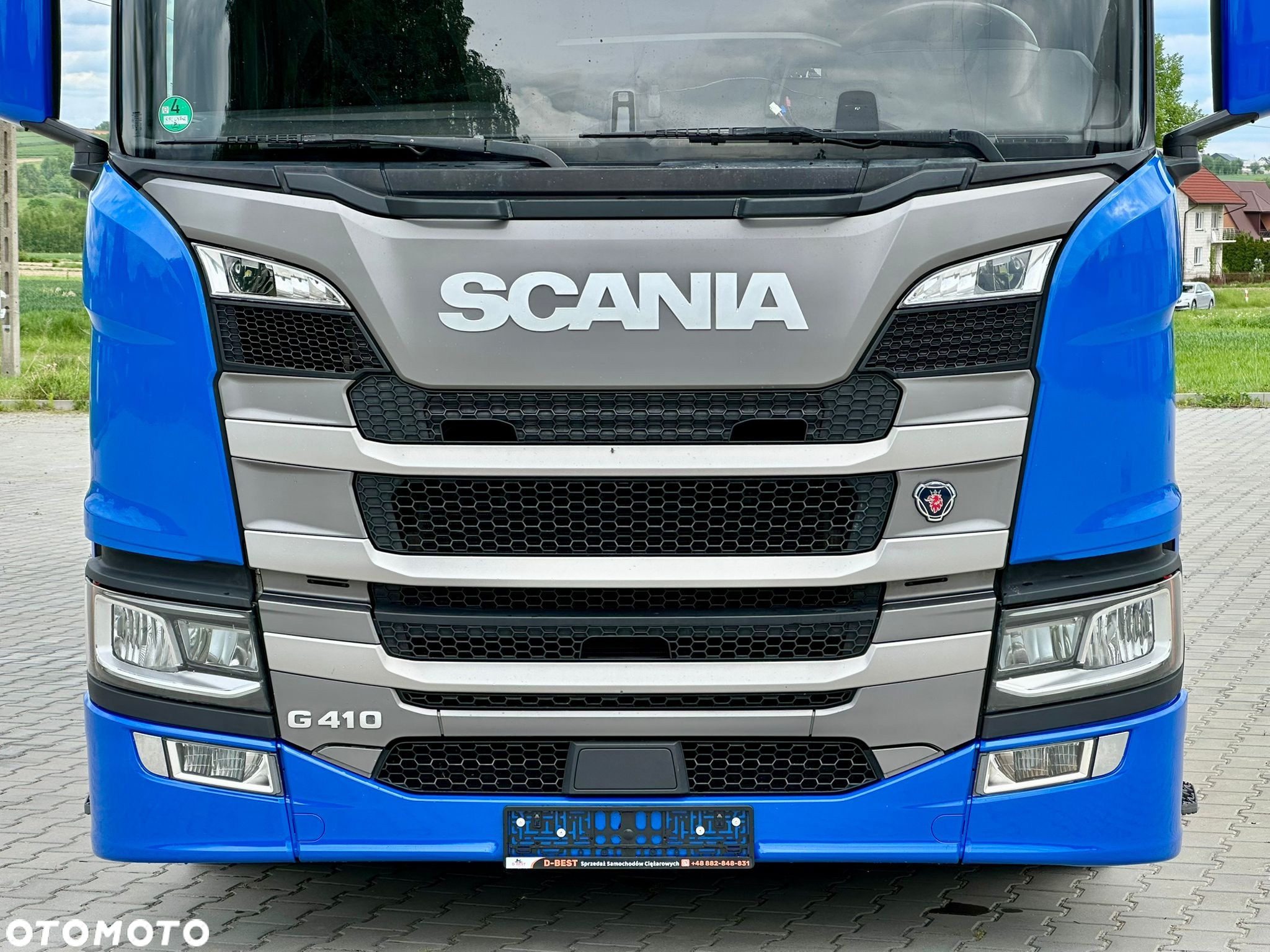 Scania G410 / FIRANKA / 20 EUROPALET / SYPIALKA / RETARDER / KLIMA POSTOJOWA / 2020 ROK - 10