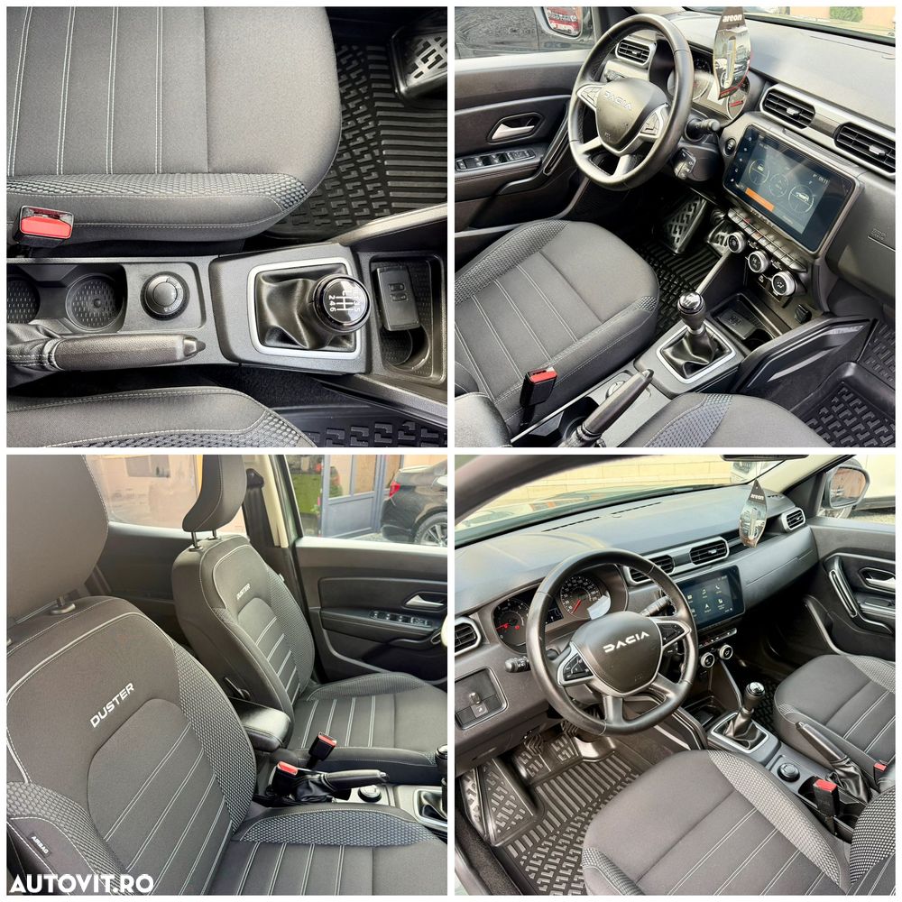 Dacia Duster Blue dCi 115 4X4 Journey - 7