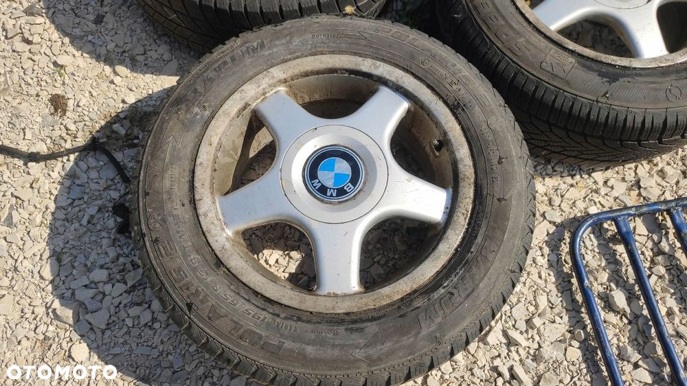 WS FELGI KOŁA BMW R15 5X120 7" KLASYK BORBET - 2