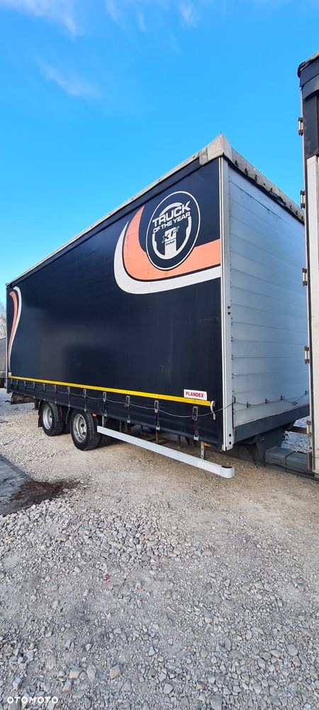 Plandex tandem 7,7 plt1800 wesob wecon wielton - 7