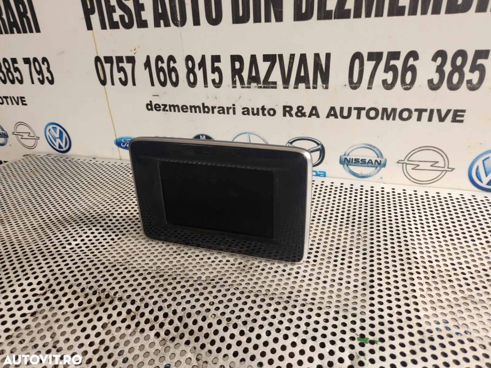 Unitate Modul Display Navigatie Mercedes A Class W176 Gla W156 X156 B Class W246 Cla W117 Cod A2469016002 A2469009612 - Dezmembrari Arad - 8