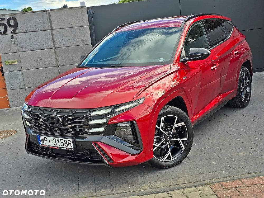 Hyundai Tucson 1.6 T-GDi 48V-Hybrid 4WD DCT N Line - 4
