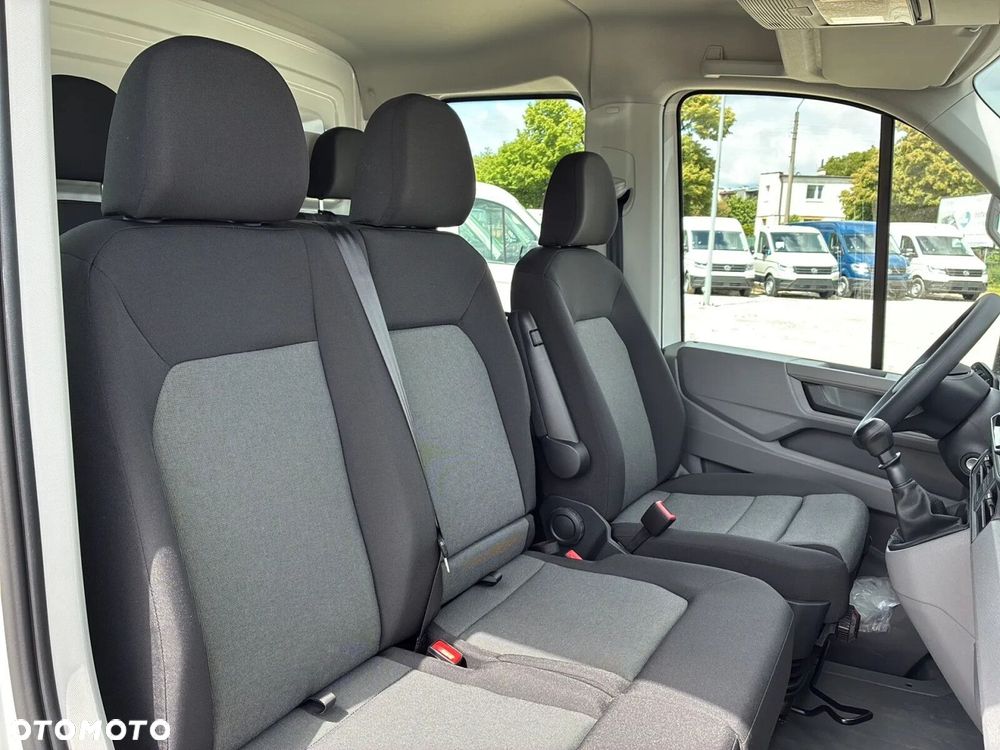 Volkswagen Crafter 35 Podwójna Kabina L4 z fabryczną skrzynią, DMC=3.5t, 2.0BiTDI 177KM, r.o. 4490mm - 14