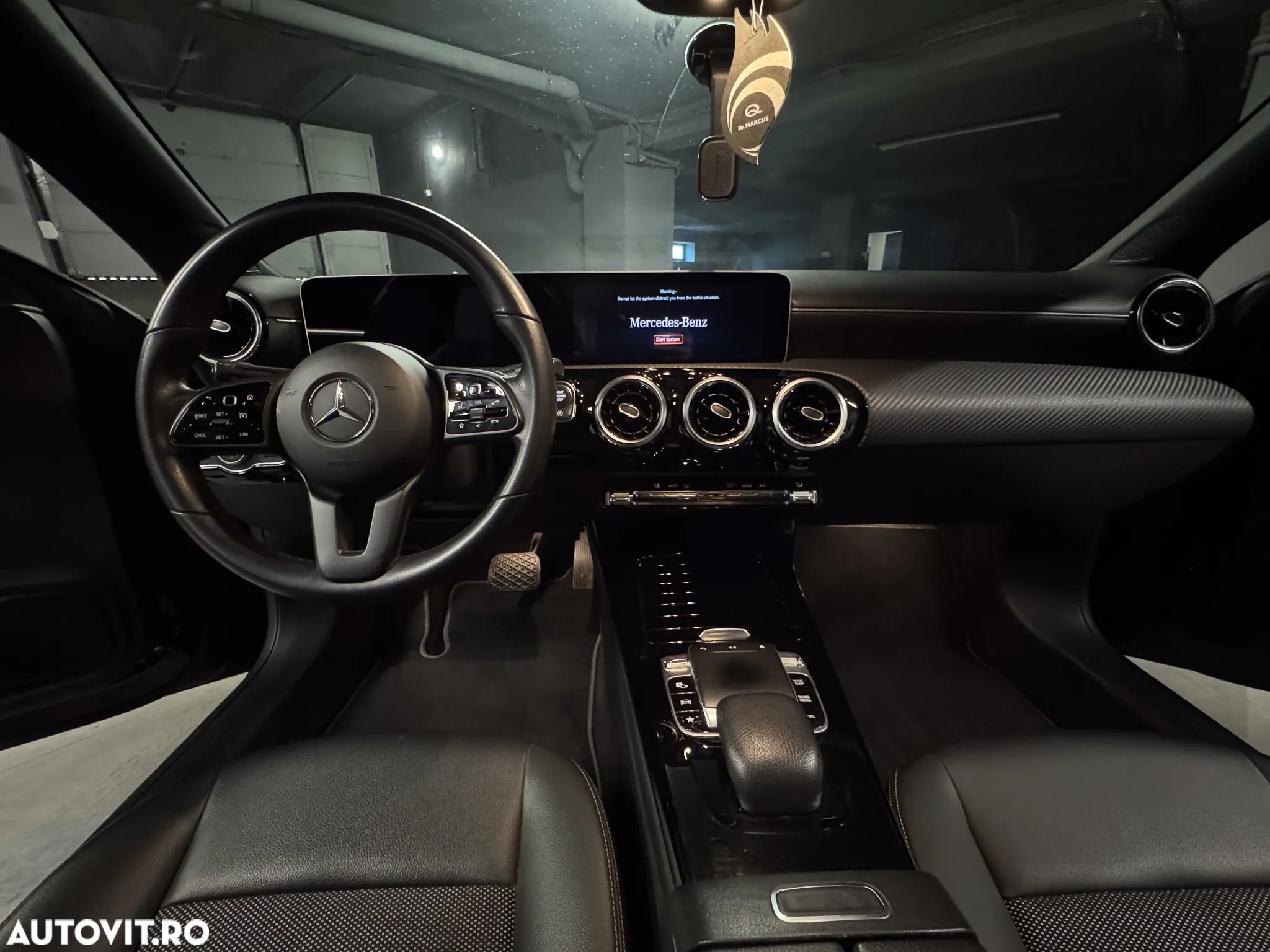 Mercedes-Benz CLA 180 d Coupe - 9