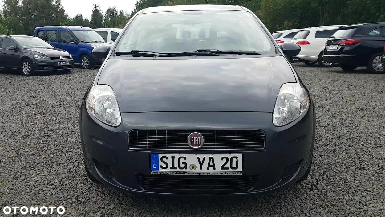 Fiat Grande Punto 1.2 8V Active - 3