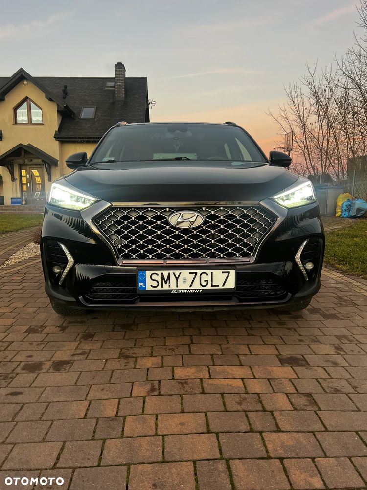 Hyundai Tucson 1.6 T-GDi N Line 4WD DCT - 24