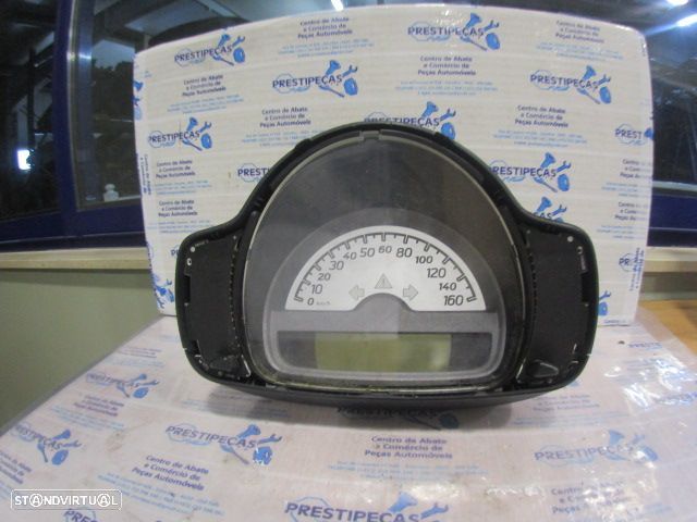Quadrante A4515403647001 SMART  FORTWO 2 451 2008 1.0I 60CV 3P BRANCO KM/H DIGITAL - 1