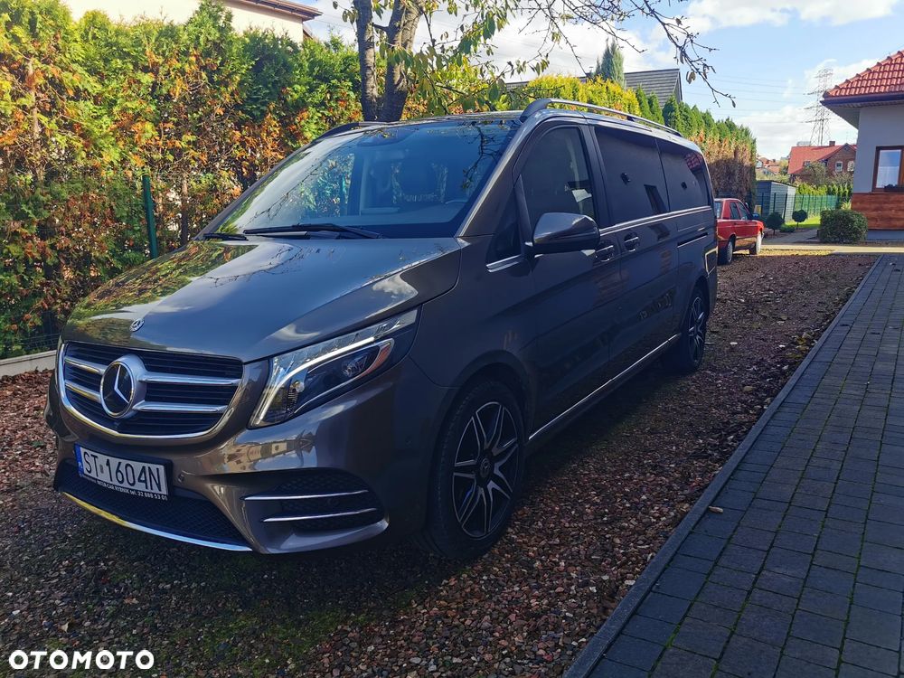 Mercedes-Benz Klasa V 250 d 4-Matic Avantgarde 7G-Tronic (ekstra d³) - 9