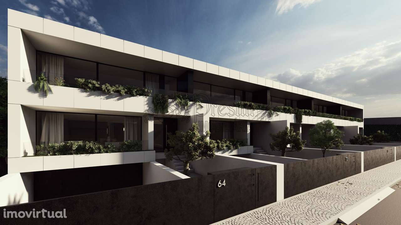 Projeto de Andares Moradias em Mascotelos Guimarães - Grande imagem: 5/16
