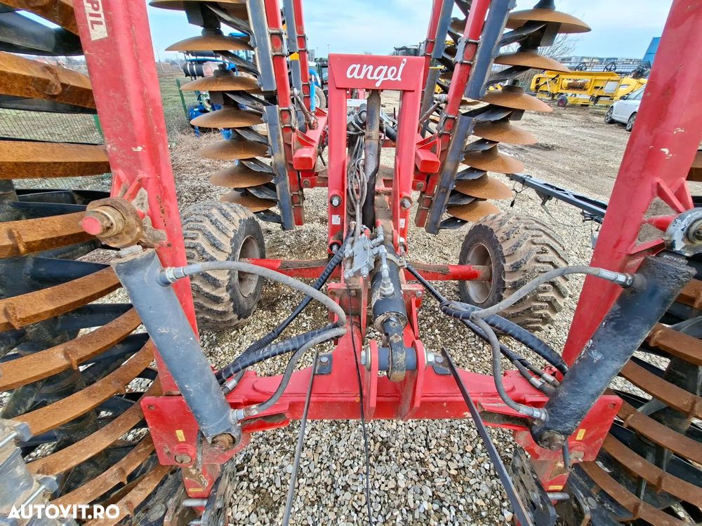 Akpil ANGEL 4.2  DISC TRACTAT IN  X - 15