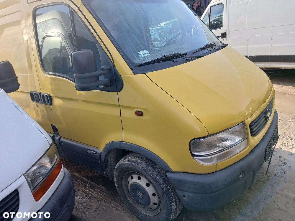 renault master opel movano silnik 2.8 dti skrzynia sanki belka przód tył wahacz zacisk - 1