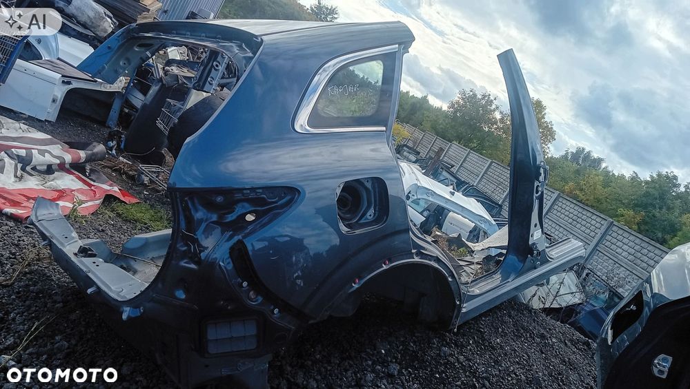 ćwiartka błotnik prawy tył renault kadjar 2016 rok - 1