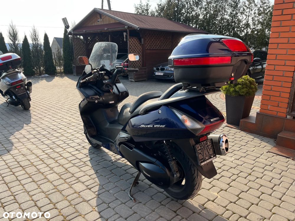 Honda Silver Wing - 7
