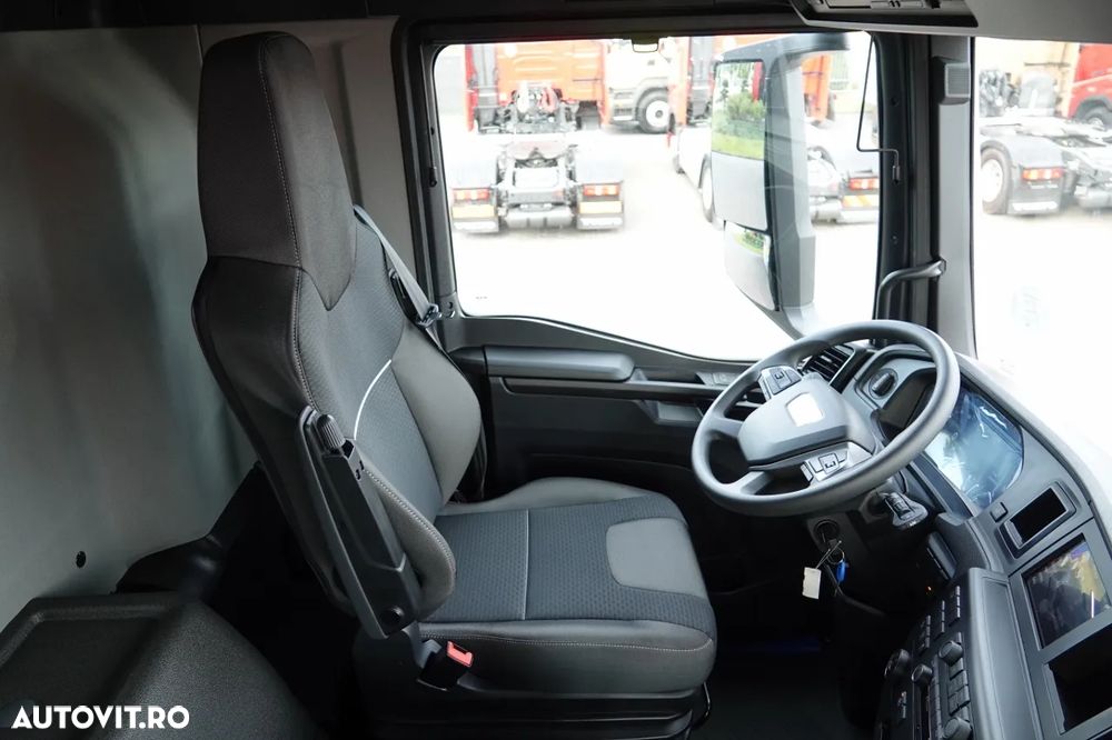 MAN TGS 41.480 / 8X6 / TIPPER SPATE / KH KIPPER / AUTOMAT / NOU DE FABRICĂ / 2025 / - 27