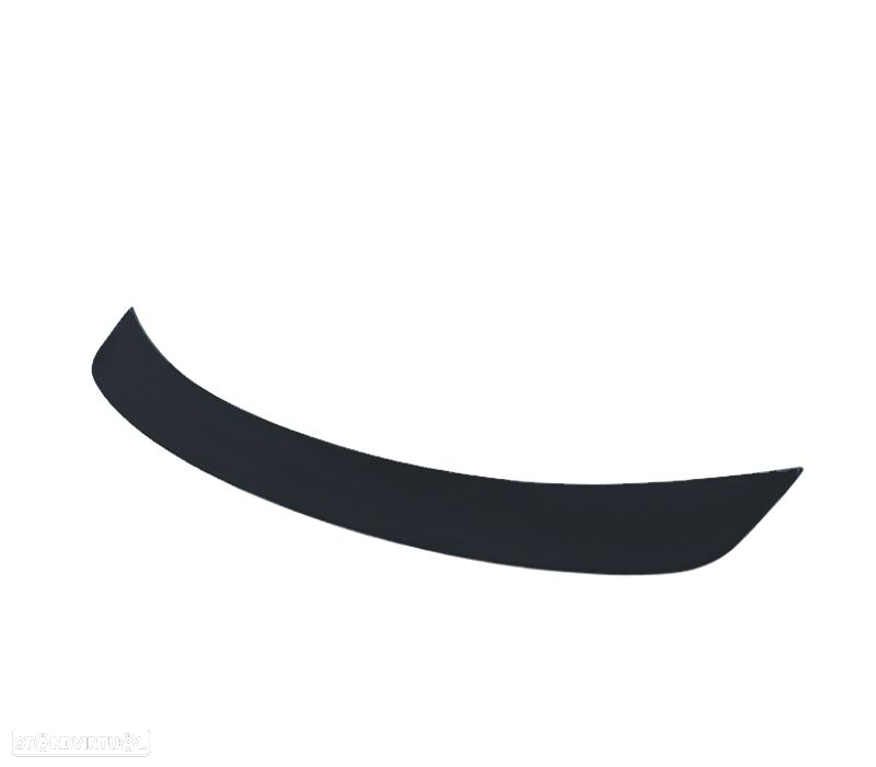 AILERON MERCEDES GLC C253 COUPE 16- LOOK HIGH KICK PRETO BRILHANTE - 2