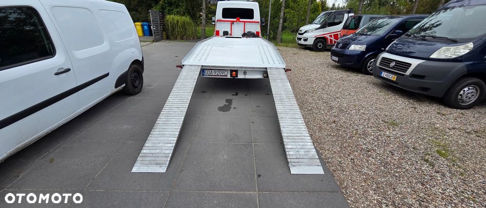 Renault MASTER AUTO LAWETA BLIŹNIAKI KLIMATYZACJA - 16