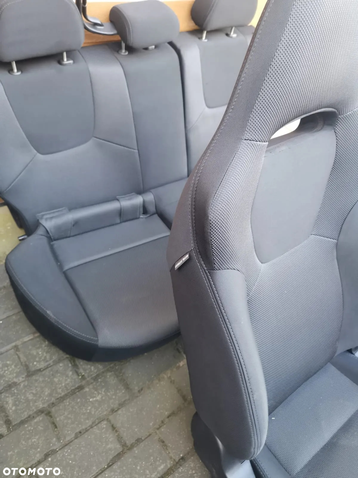 Fotele siedzenia kanapa kubełki Subaru Impreza III GH WRX EUROPA - 8