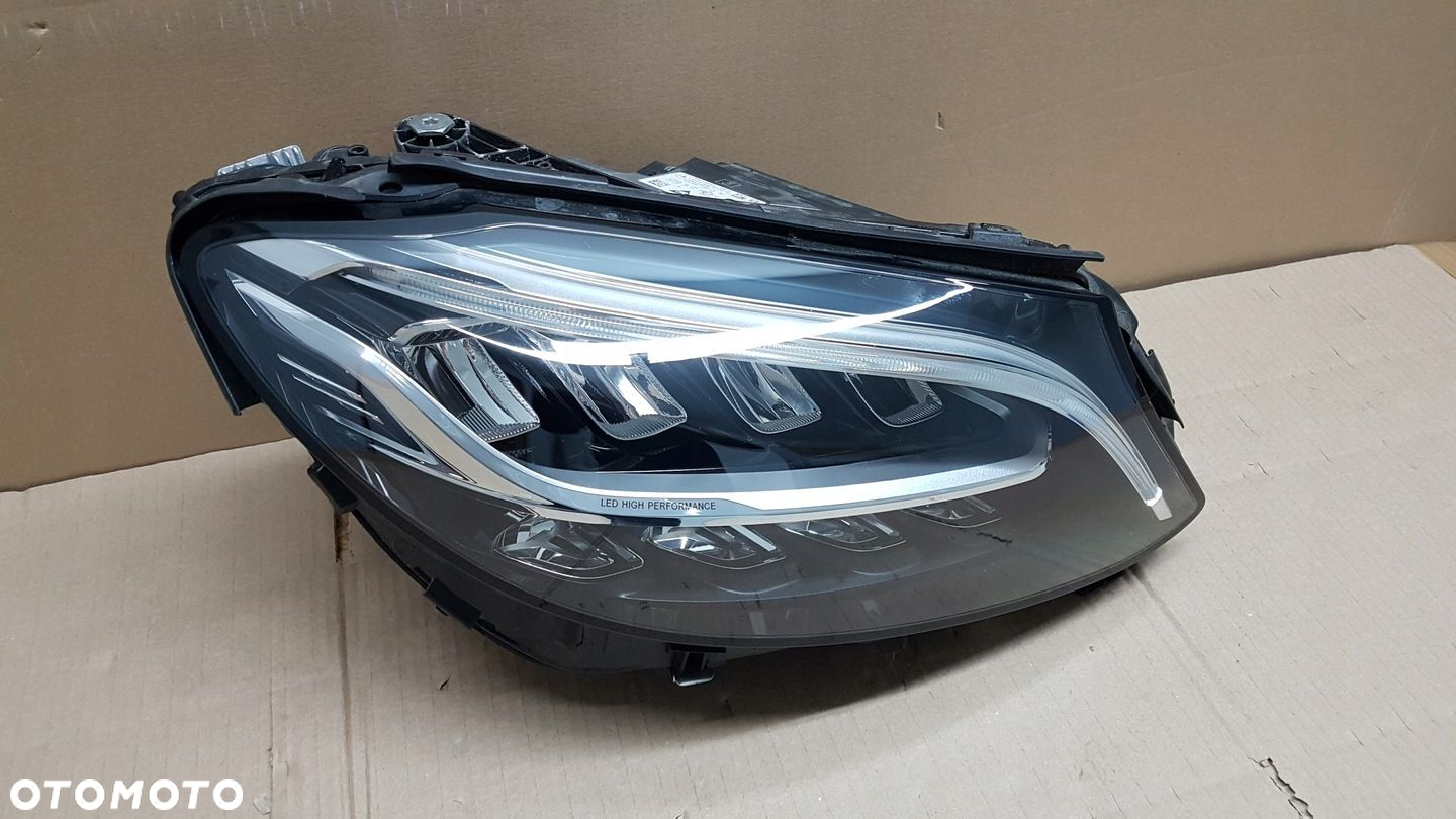 LAMPA PRZÓD PRAWA MERCEDES W205 LIFT FULL LED A2059068005 - 8