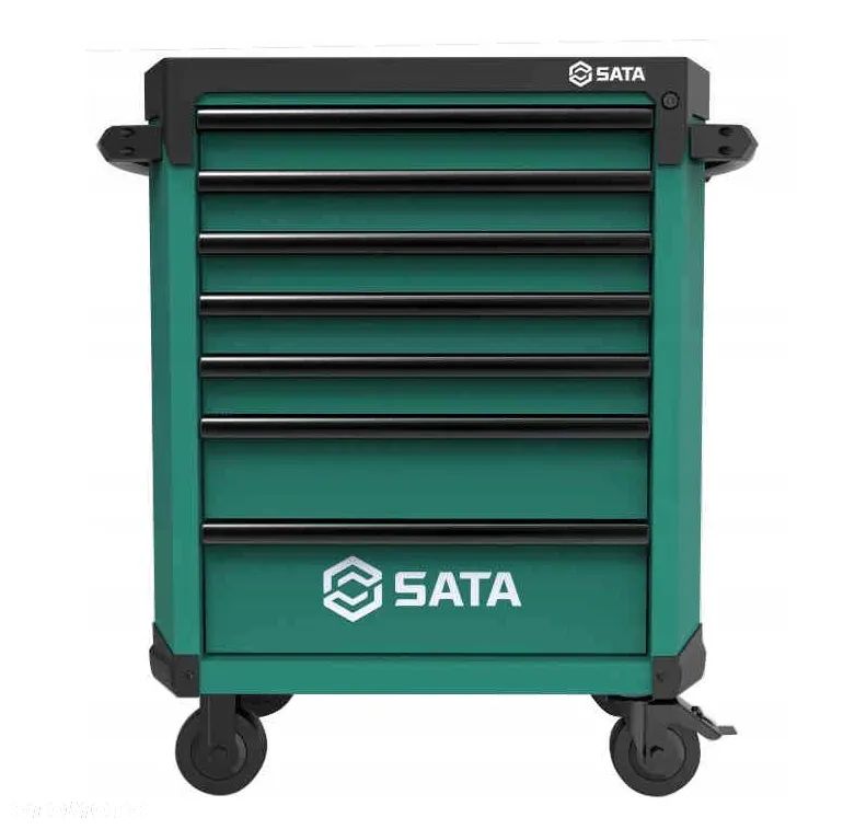 Wózek Warsztatowy Szafka Narzędziowa 7 Szuflad 299el. SATA PPO ST09928G - 6