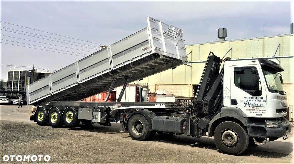 Zamarbu Do odbioru-Wywrotka UNIWERSALNA / Rama aluminium/V58m3 /13,60m/ Burty 1200mm + Nadstawy 500mm - 26
