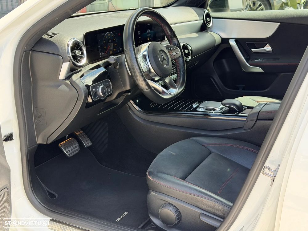 Mercedes-Benz A 180 d AMG Line Aut. - 10