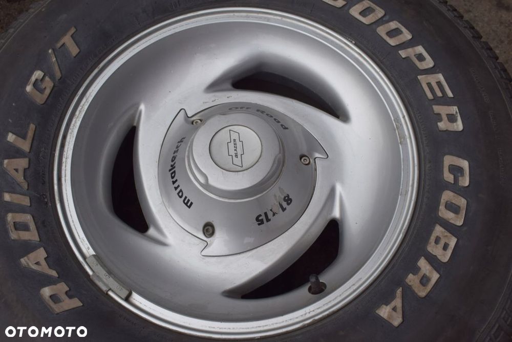 Koła Chevrolet Blazer Marrakesch 255/70 R15 15'' 5x120,65 - 4