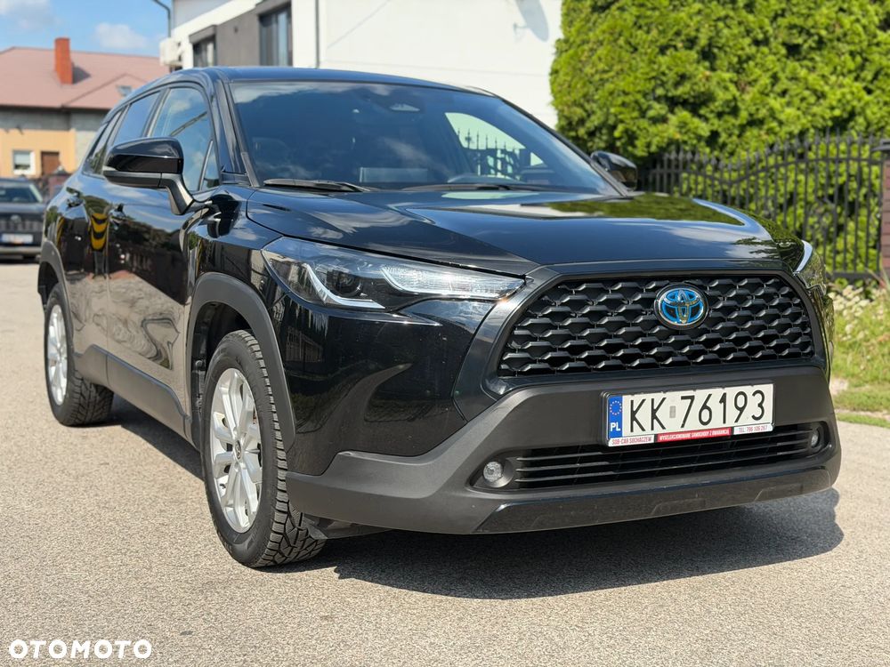 Toyota Corolla Cross 2.0 Hybrid Comfort - 3