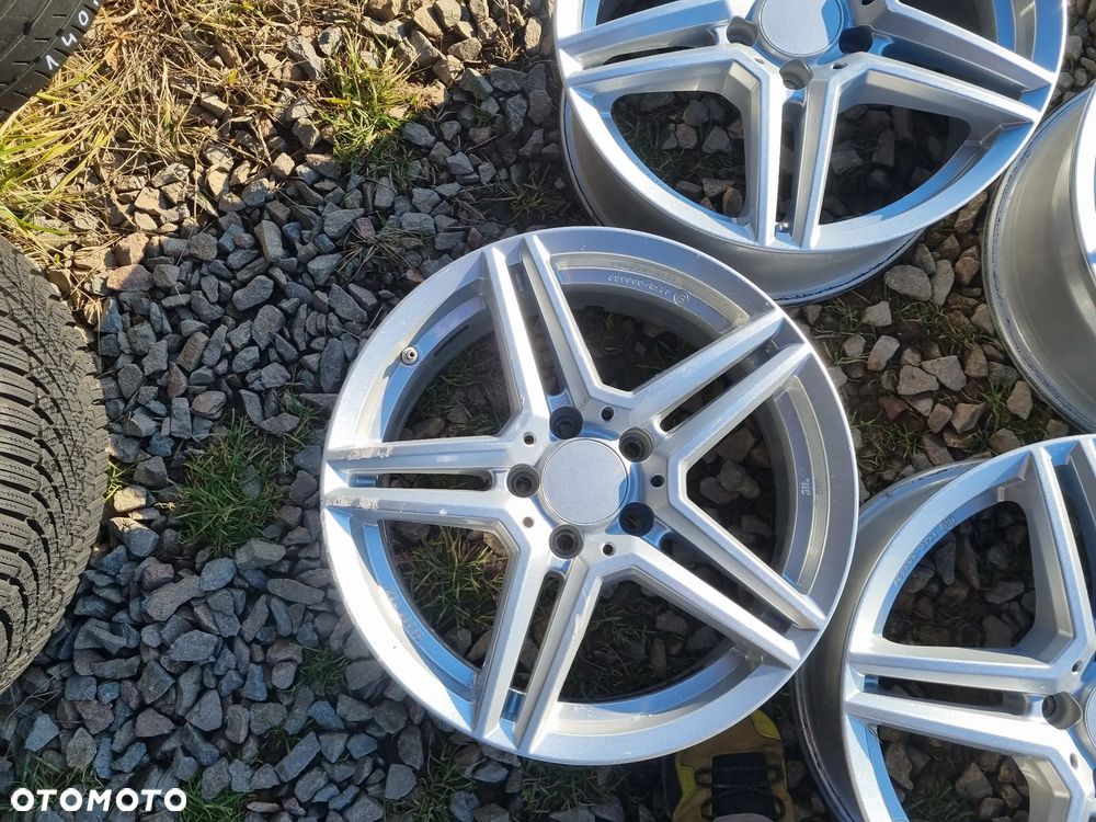 MERCEDES C W206,205.GLC,AUDI A4 B8 ALU 7x17 ET44,5 5X112 DB STAN - 5