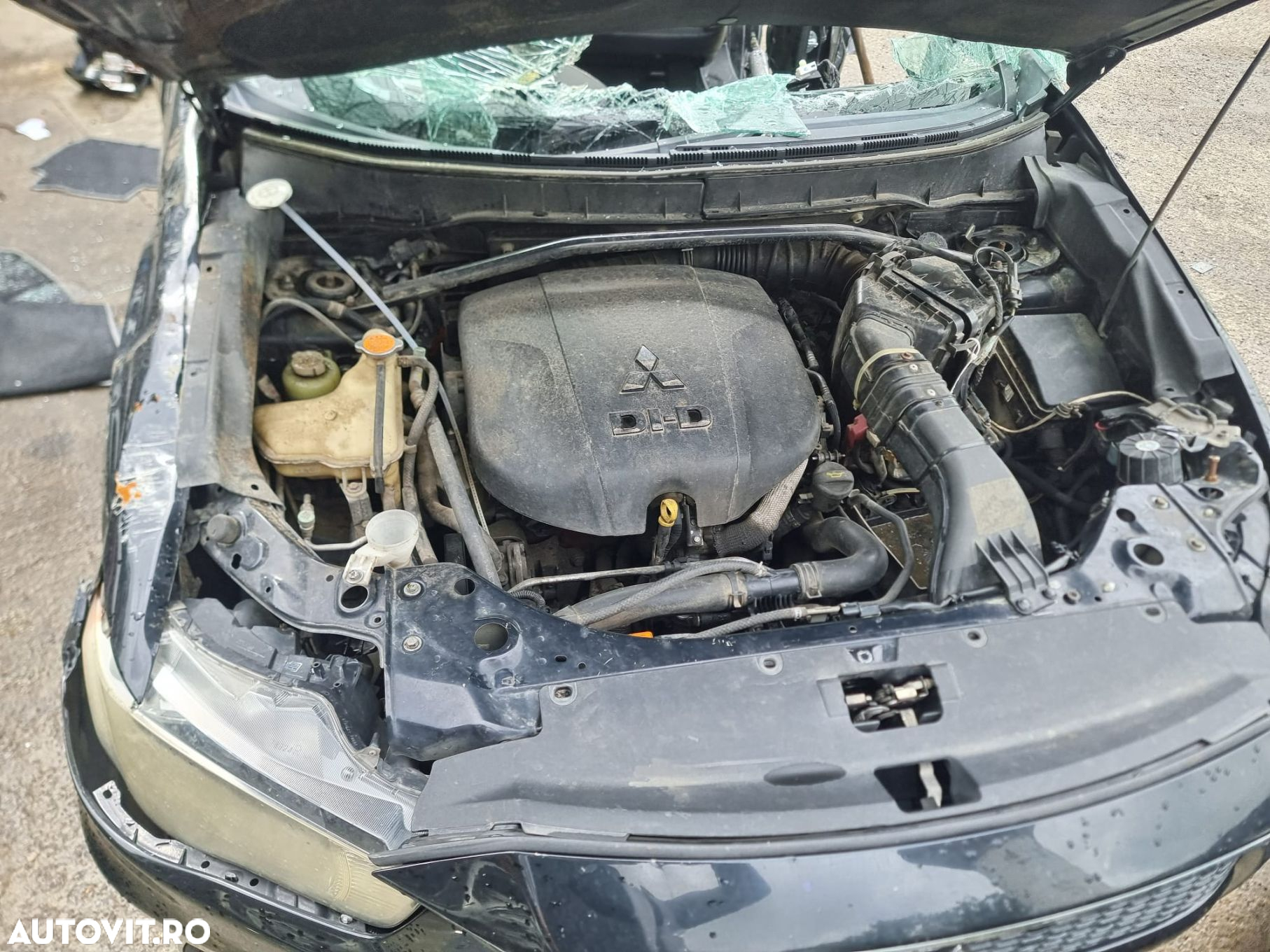Centura siguranta stanga fata 0435095 Mitsubishi Outlander 2 [facelif - 6