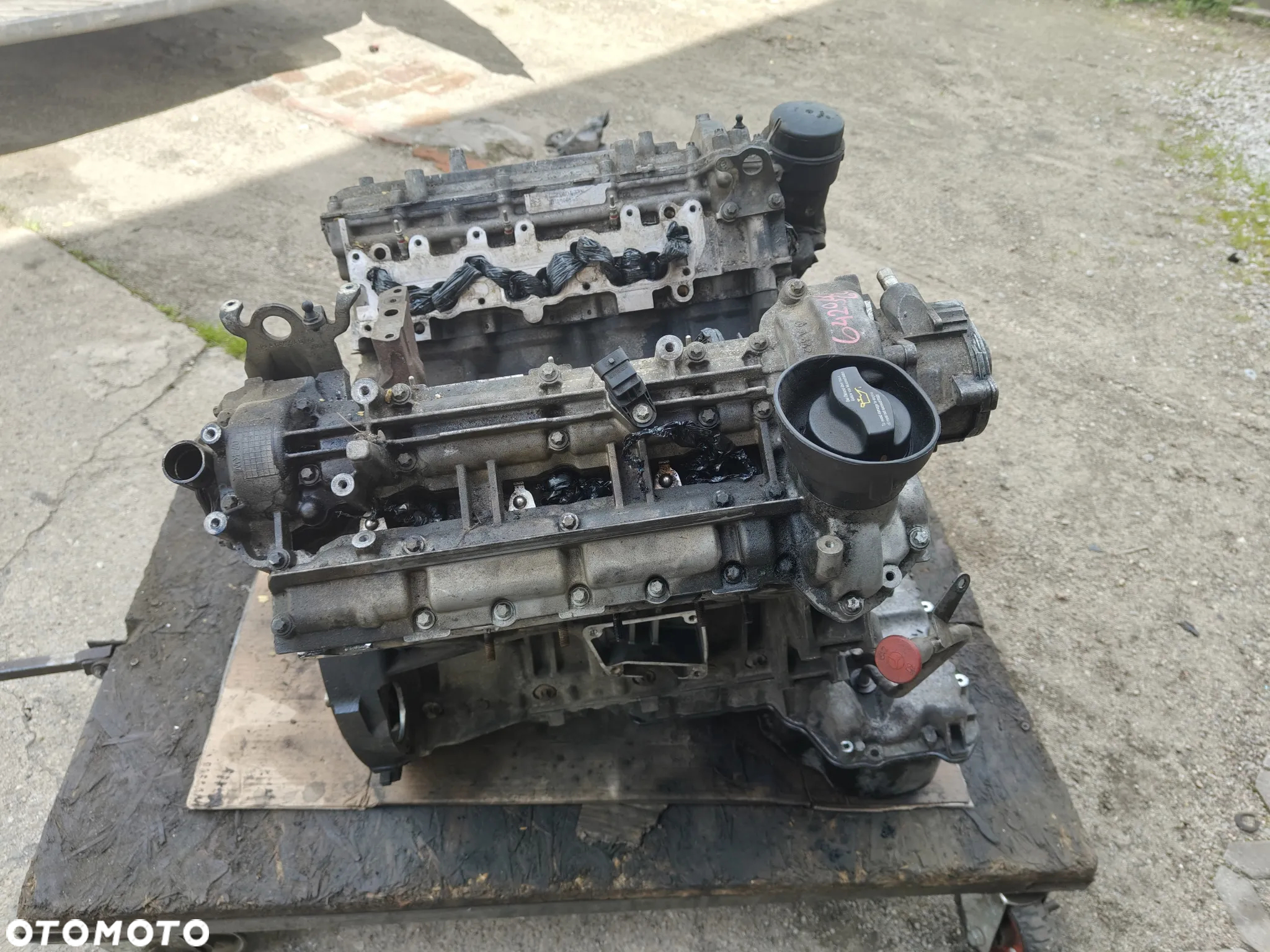 MERCEDES ML W164 R251 Gl 164 SILNIK 3.0 3.2 CDI 642940 642.940 4-matic v6 - 10