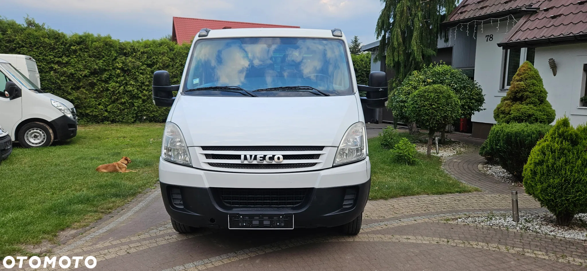 Iveco DAILY 40C15 35C15 3.0 HPI DUBEL KABINA 3,45 M DOKA BRYGADÓWKA IDELNE POD  KIPER - 2