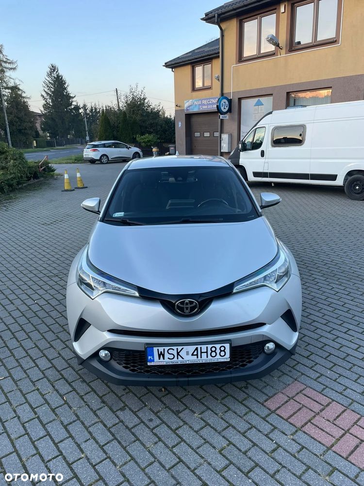 Toyota C-HR 1.2 T Active - 2