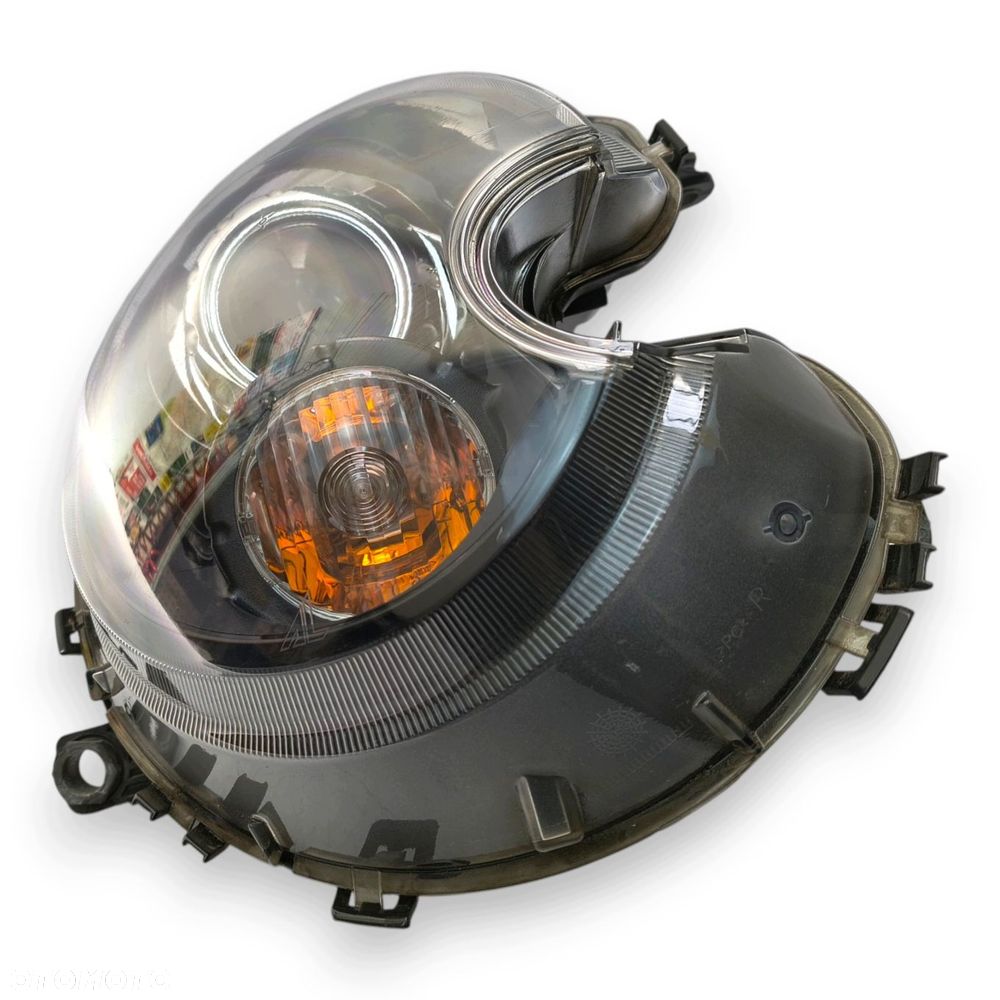 LAMPA PRAWA Mini One Cooper S D R55 R56 XENON prawy przód przednia EUROPA - 5