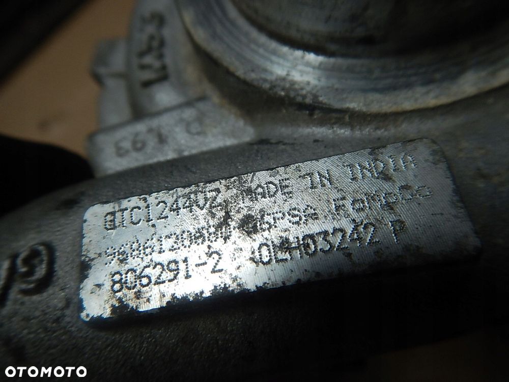 turbina turbosprężarka peugeot 308 citroen c4 ii 1.6 e-hdi 9686120680 - 7