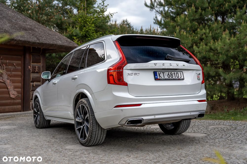 Volvo XC 90 T6 AWD Momentum 7os - 12