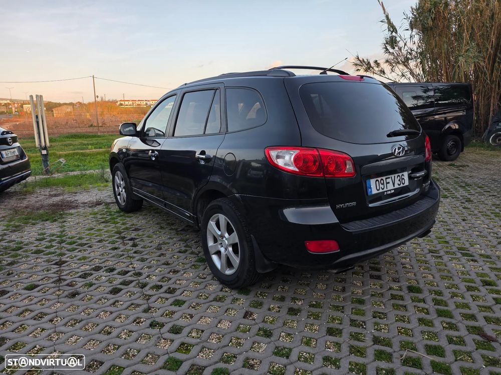 Hyundai Santa Fe 2.2 CRDi 4WD Style - 8