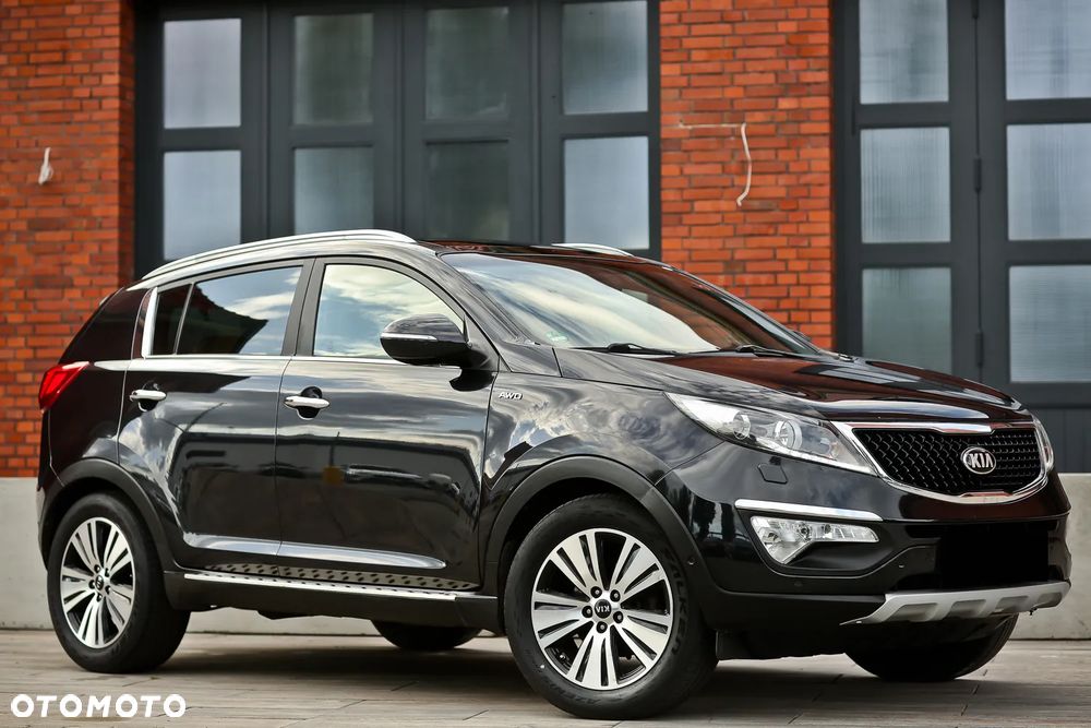 Kia Sportage 2.0 CRDI 184 AWD Platinum Edition - 5